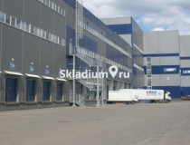 Вид здания. Мезонин Склад Московская область, Дзержинский, Садовая ул, 6, Новорязанское ш, 1,5 км от МКАД , 10 900 м2 фото 4