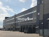 Вид здания. Мезонин Склад Московская область, Дзержинский, Садовая ул, 6, Новорязанское ш, 1,5 км от МКАД , 10 900 м2 фото 3