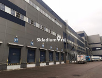 Вид здания. Мезонин Склад Московская область, Дзержинский, Садовая ул, 6, Новорязанское ш, 1,5 км от МКАД , 10 900 м2 фото 1