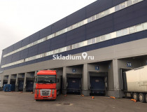 Вид здания. Мезонин Склад Московская область, Дзержинский, Садовая ул, 6, Новорязанское ш, 1,5 км от МКАД , 10 900 м2 фото 2